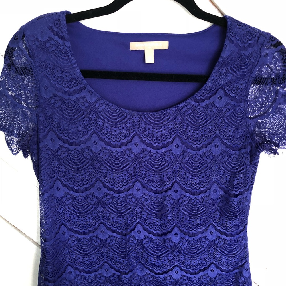 Banana Republic Lace Top